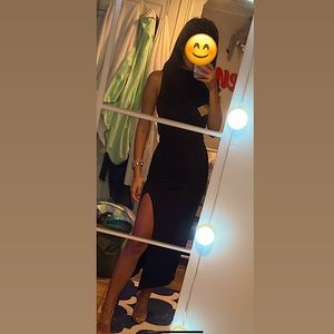 Aritzia Wilfred Leo Dress Black NWT Small